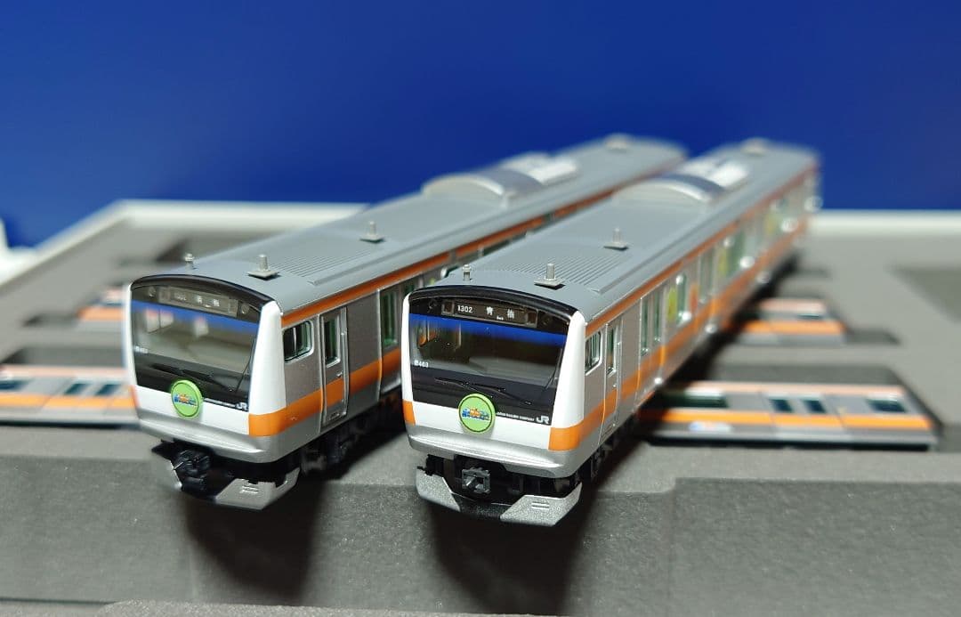 Nゲージ TOMIX E233系 東京アドベンチャーライン 青463編成 自然豊かな