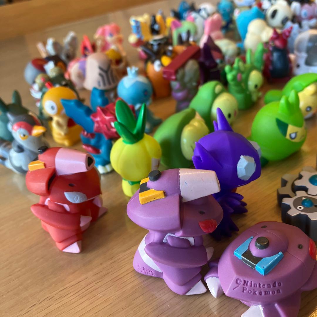 ポケモン フィギュア セット 約109体 ポケモンキッズ 指人形