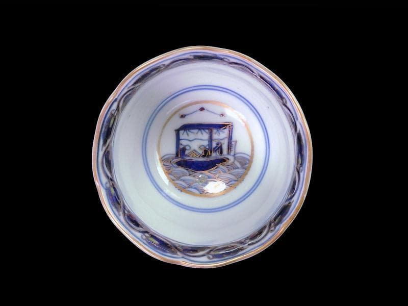 89 セール 皿 錦 色絵 桃伊万里 九谷 鍋島 中国 南京 89 セール 皿 錦