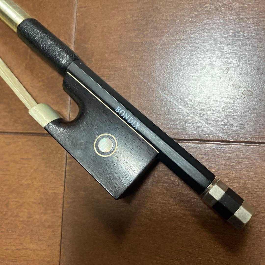値下げ　SUZUKI　No230 バイオリン　4/4 カーボン弓　BONDIX