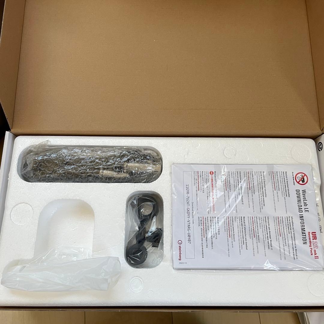 Steinberg UR22mkII 中古 美品 2025年最新】Yahoo!オークション