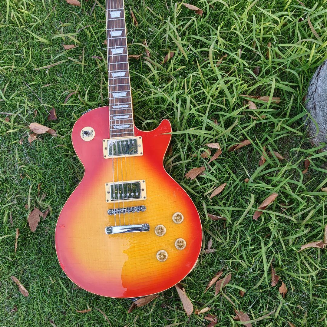 Bitz Leopard エレキギター サンバースト 傷あり 音よし