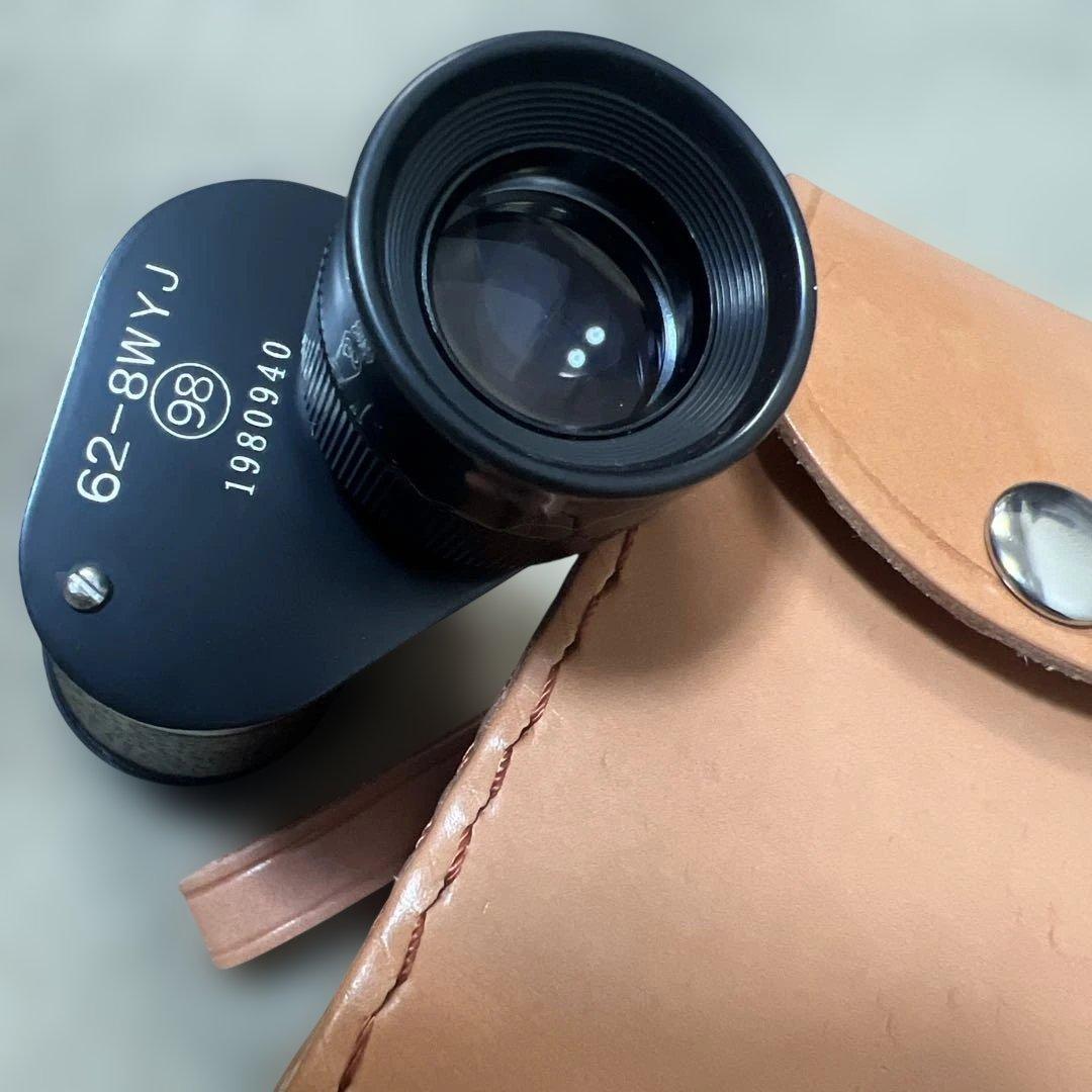 実物 62式ロシア軍特殊部隊用目盛付単眼鏡 十字座標 ミル付 8X32 6万の