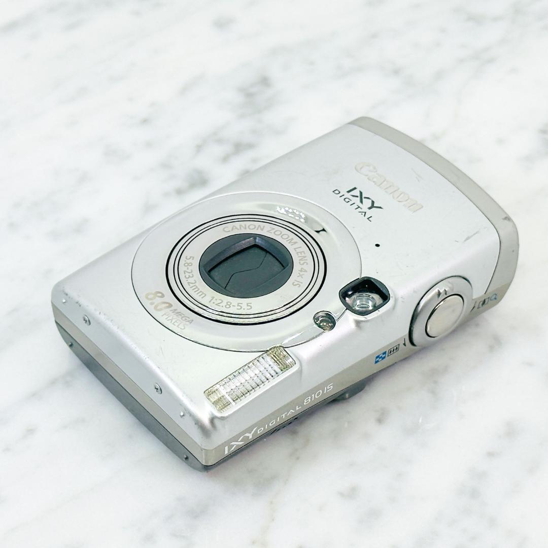 Canon キャノン IXY DIGITAL 810 IS シルバー