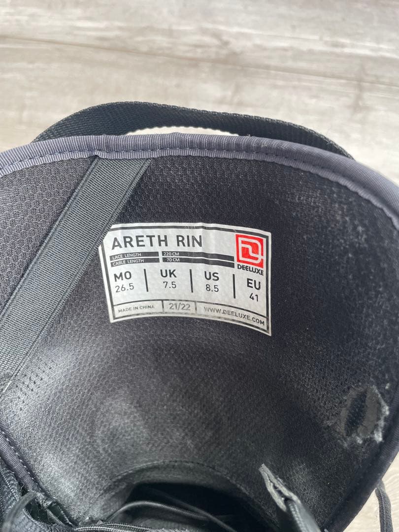 Deeluxe AREth Rin アースリン　26.5