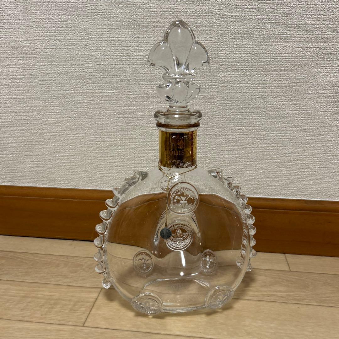 レミーマルタン ルイ13世 バカラ クリスタルボトル空瓶 楽天市場