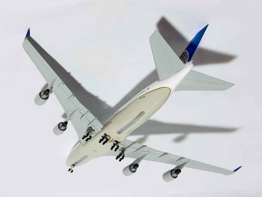 Herpa 1/200 United Airlines B747-400｜航空機・ヘリコプター Herpa 1