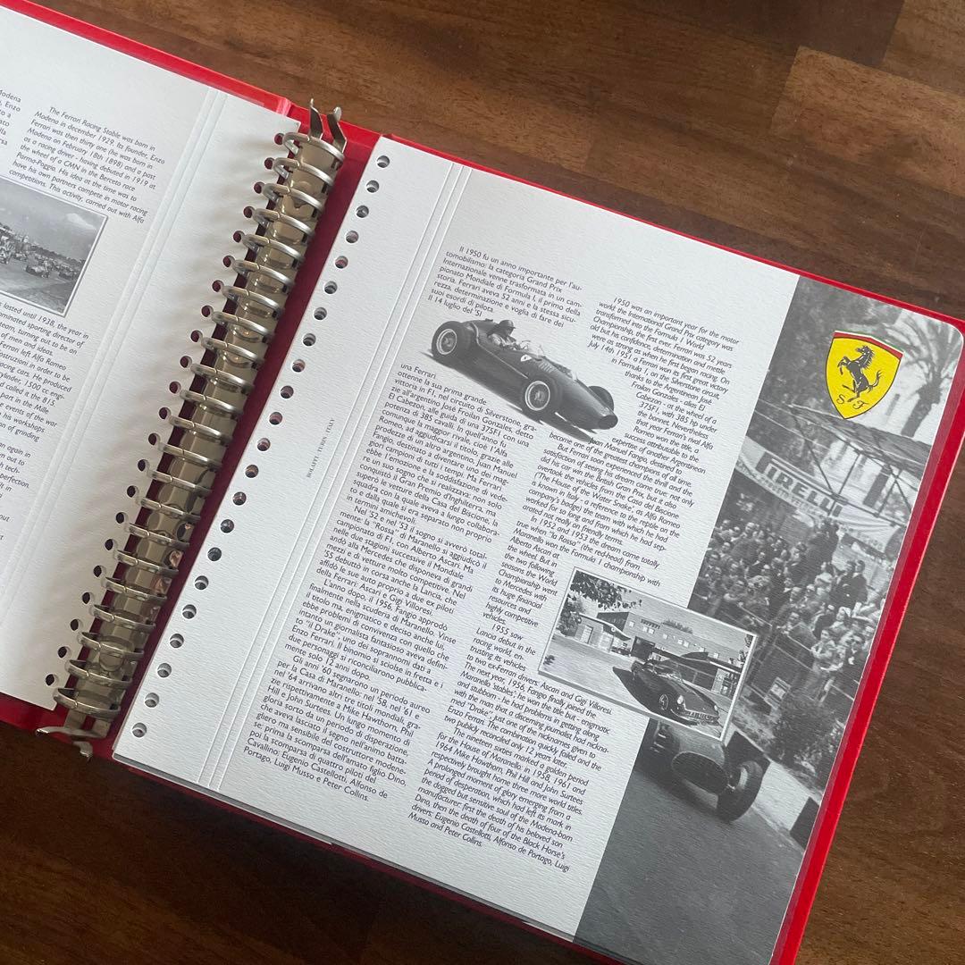 フェラーリ 切手 FERRARI PHILATELIC COLLECTION