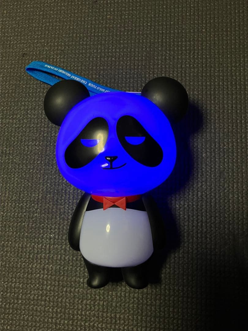 BIGBANG スンリ ストロングパンダ ペンライト と ラバー