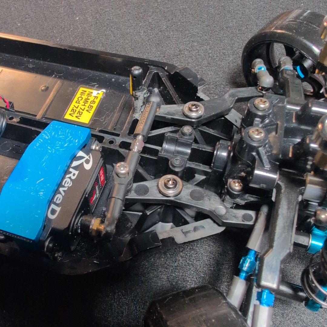 夢*ム様 tt−02シャーシ ドリフトラジコン 13.5Tブラシレスモーター