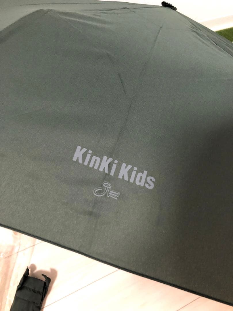 【非売品】KinKiKids 折りたたみ傘 非売品】KinKiKids 折りたたみ傘 非売品】KinKiKids 折りたたみ傘
