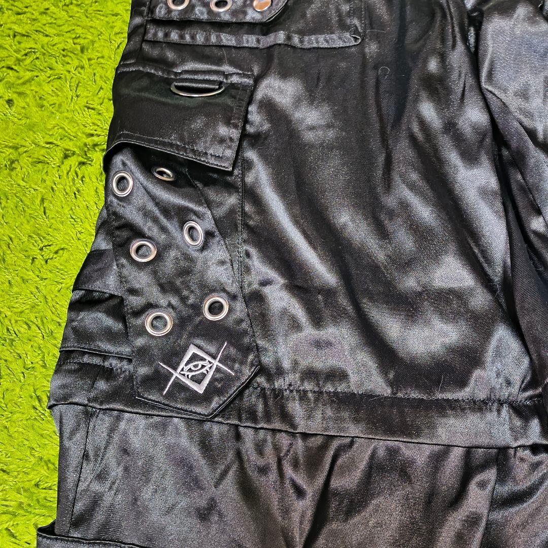 REFLEM【レフレム】2WAYワイドボンテージカーゴパンツ