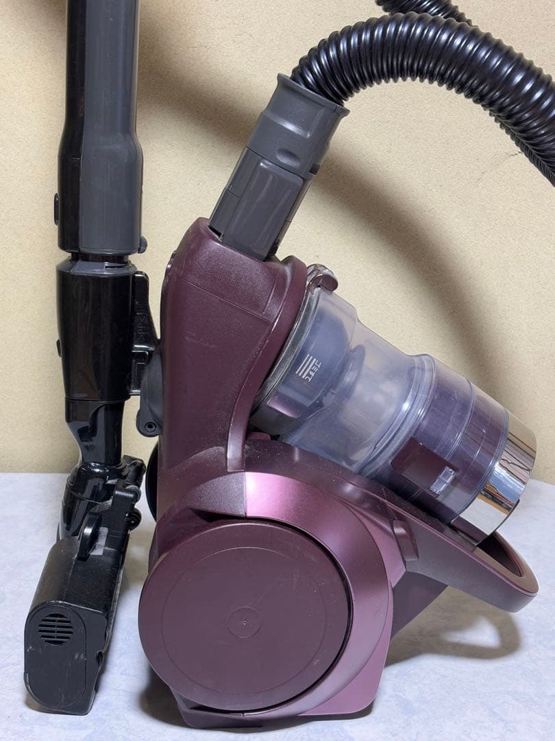 パナソニック 電気掃除機MC-SR39K-T 2022年製【中古品】 パナソニック