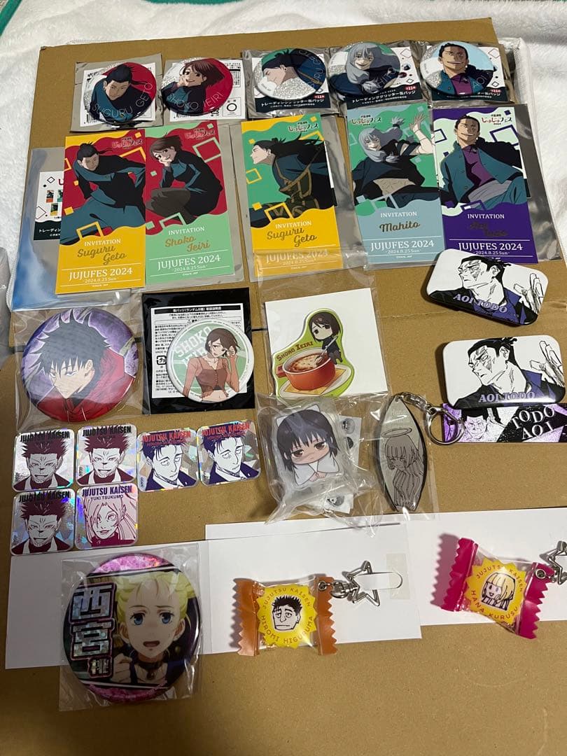 呪術廻戦　まとめ売り　五条悟　他300点以上セット