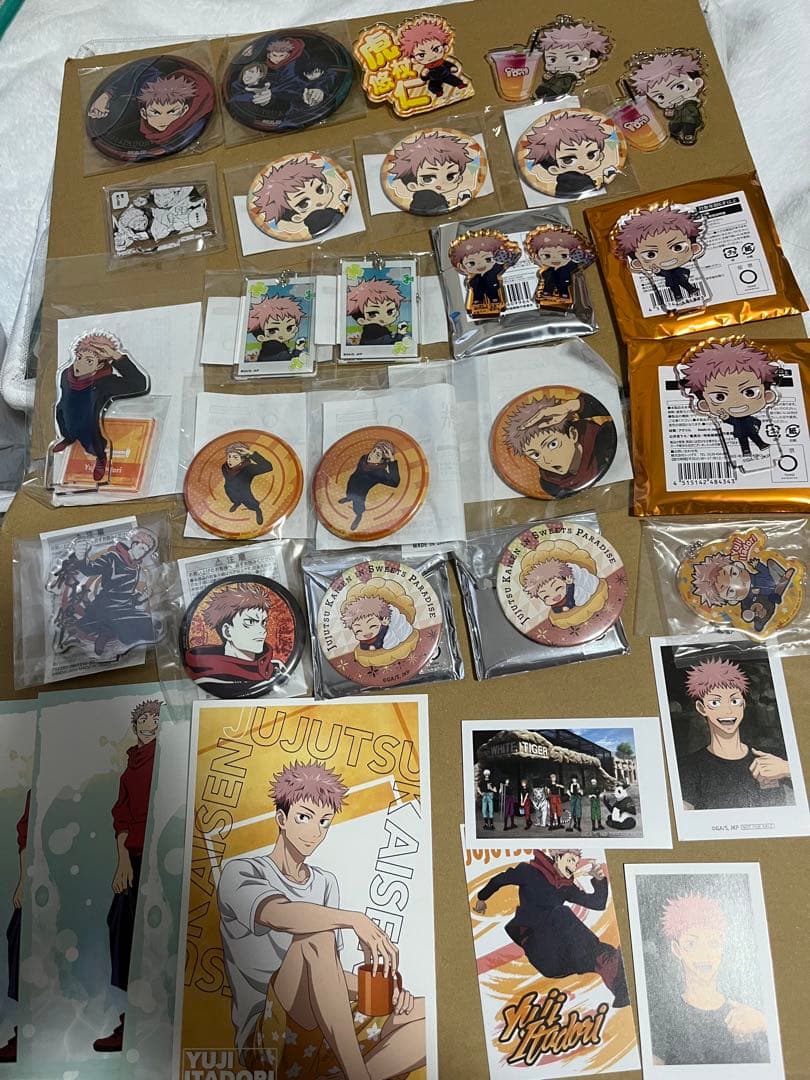 呪術廻戦　まとめ売り　五条悟　他300点以上セット