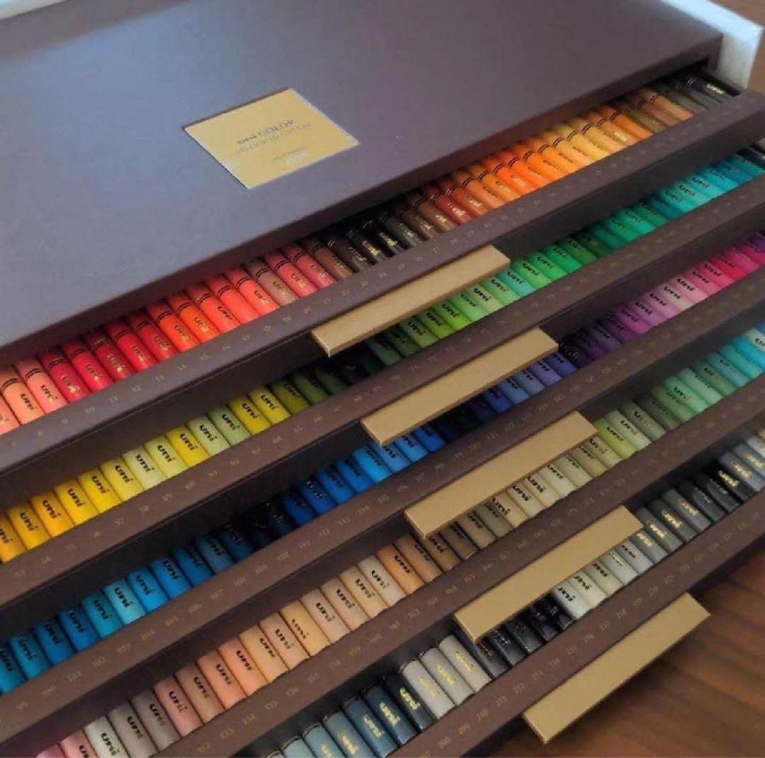 三菱鉛筆 ユニー 240色 セット リミテッドエディション 限定50周年