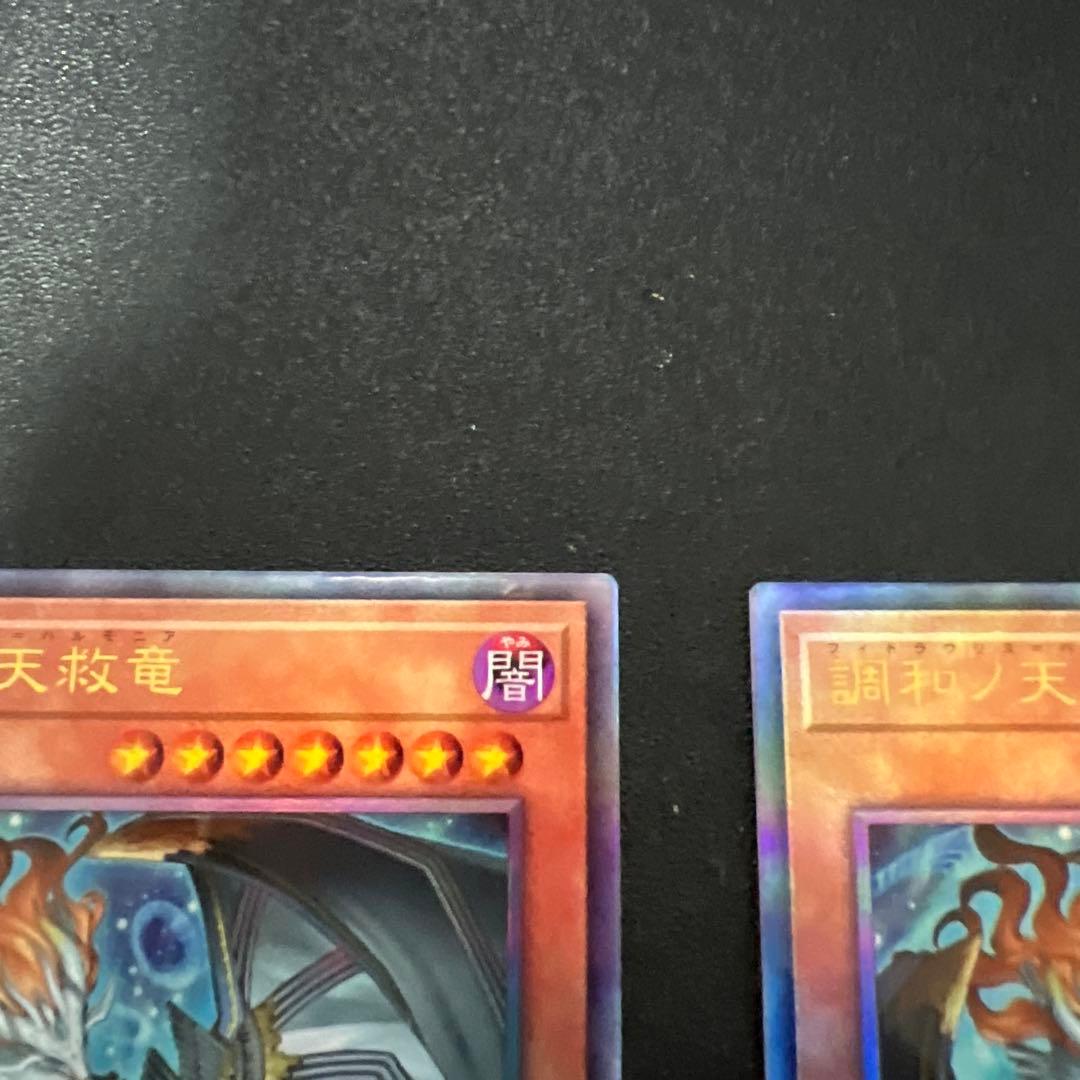 調和ノ天救竜（フィドラウリス＝ハルモニア） レリーフ 2枚セット