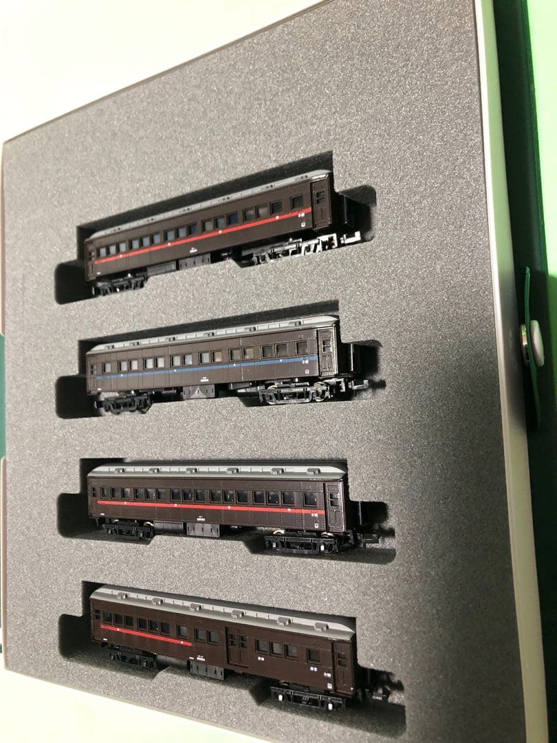 50周年 特別企画品￼ 国鉄 オハ32000 17m級旧型客車 4両セット