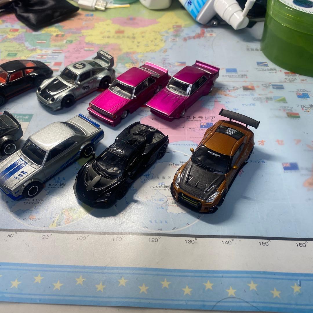 ミニカー 10台セット MINIGT ホットウィール グラチャン
