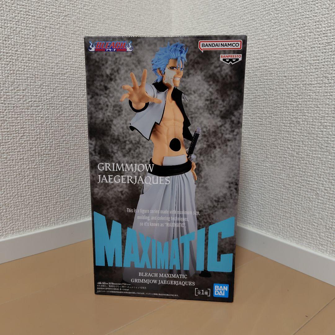 MAXIMATIC グリムジョー・ジャガージャック BLEACH - メルカリ