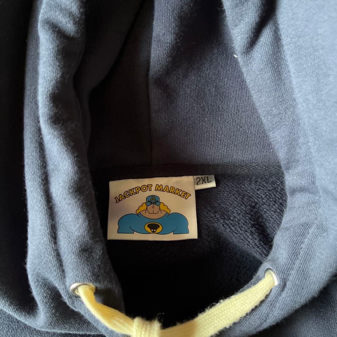 JACKPOT MARKET BBC パーカー フーディ