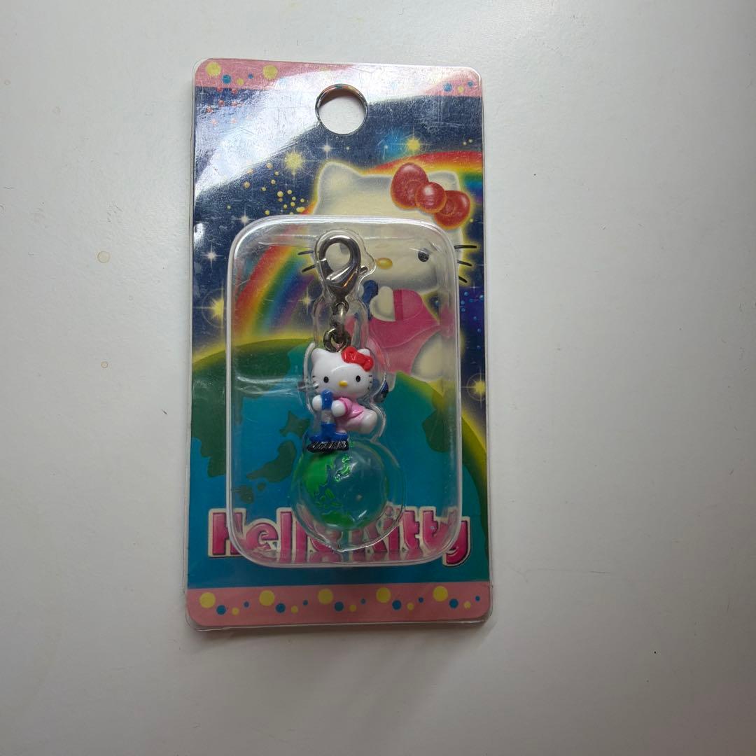 ハローキティ ファスナーマスコット　東京ビル管理用品協同組合