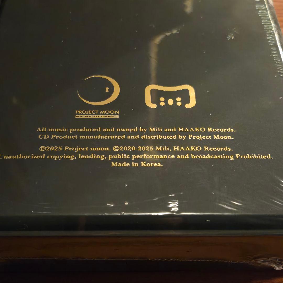 プロジェクトムーン9周年記念 限定スペシャルCDアルバム（限定盤）