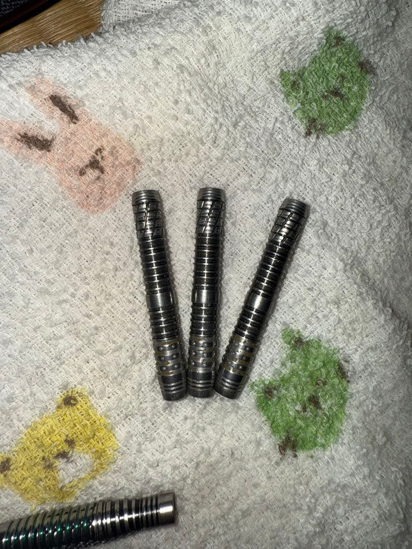 ダーツバレル　リカルドα×Big Dog2(おまけ)セット