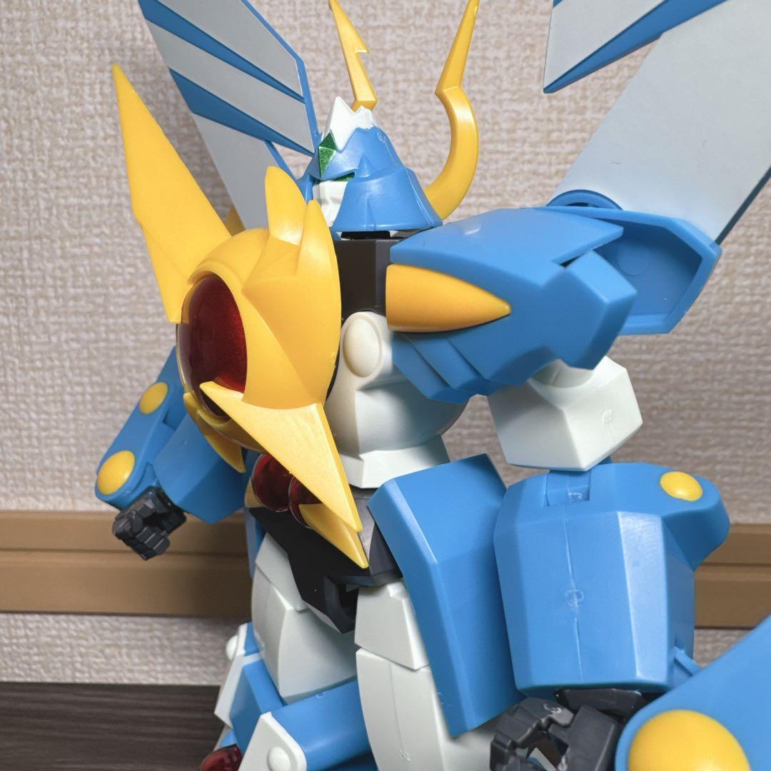 MODEROID 　完全勝利合体　パーフェクトダイテイオー　セット　完成品