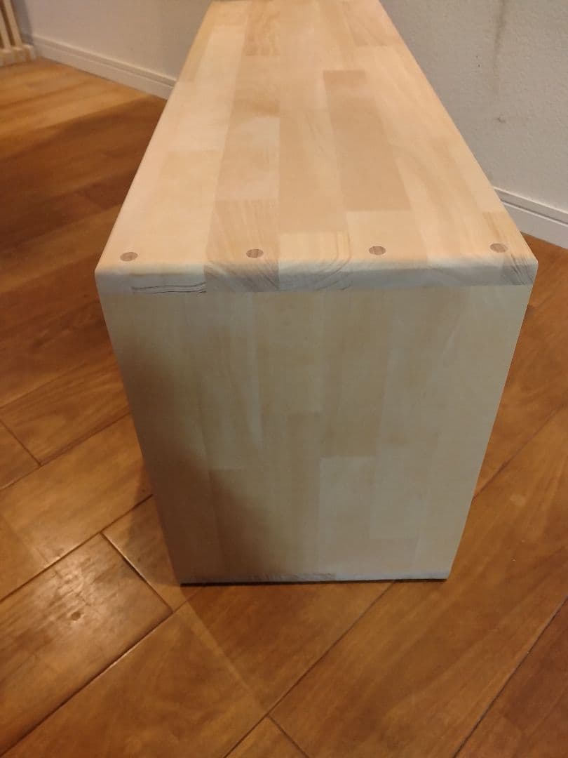 木製 ハンドメイド オーダー ロの字 シェルフ 棚 ラック テレビ台