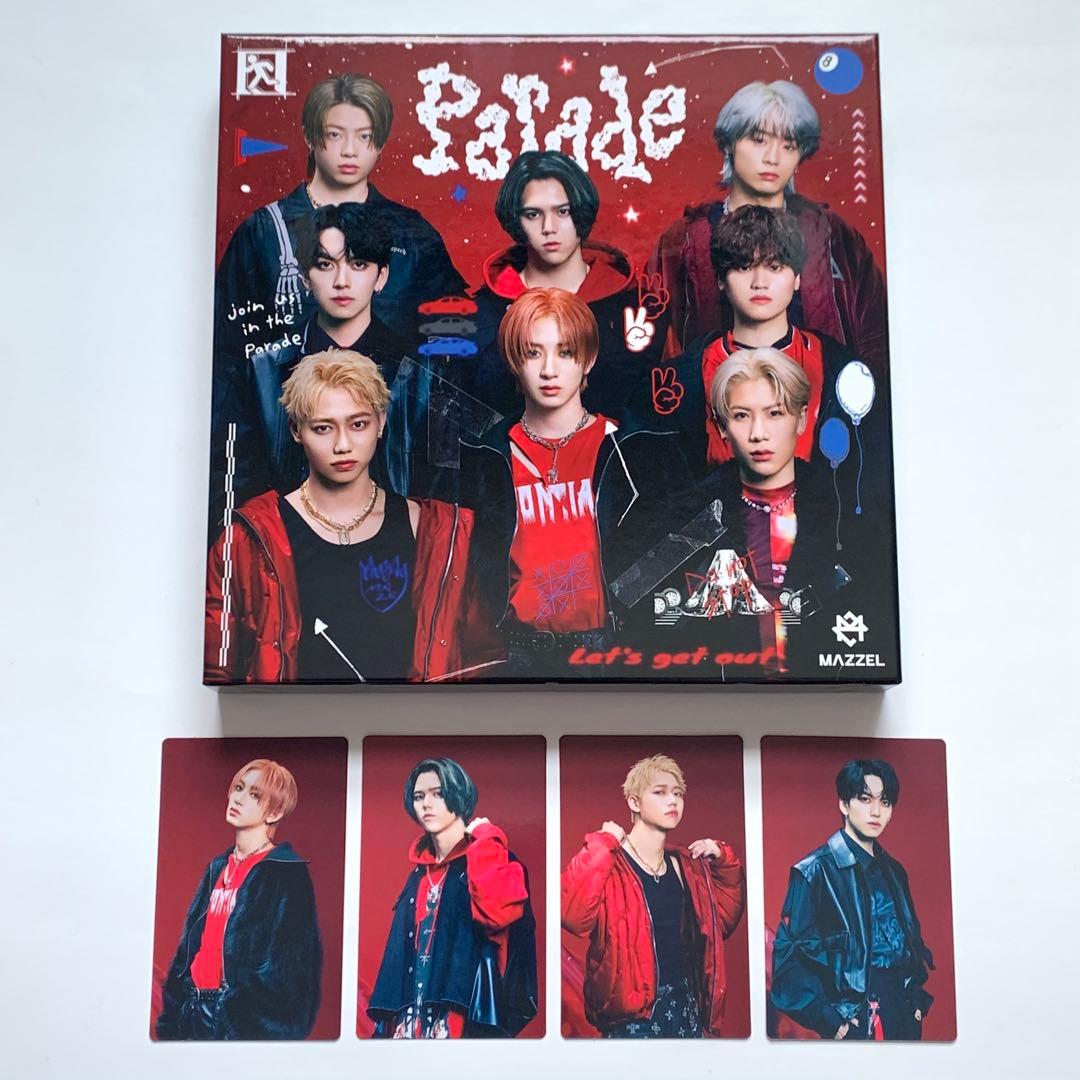 MAZZEL Parade MUZEUM盤 FC限定盤 CD+2DVD - メルカリ