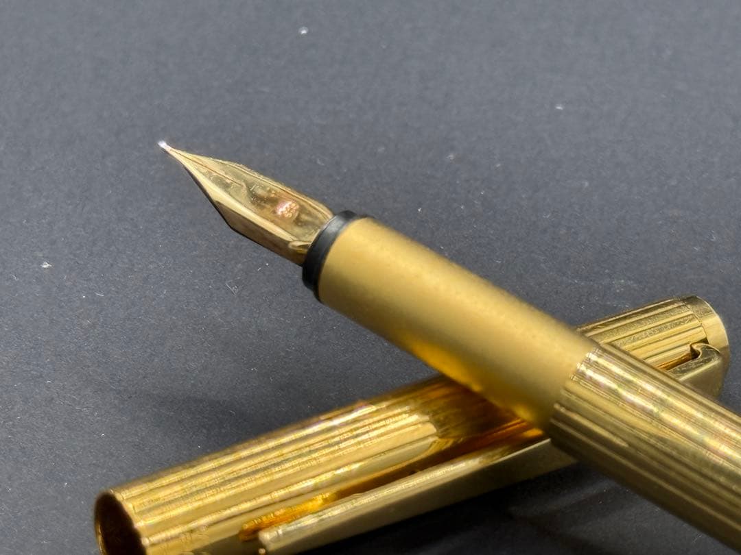 MONT BLANC モンブラン ノブレス ゴールド 万年筆 585