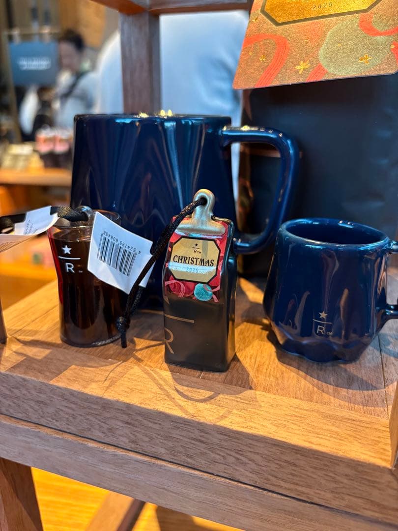 スタバ リザーブ ロースタリー】ホリデー2025オーナメント3個