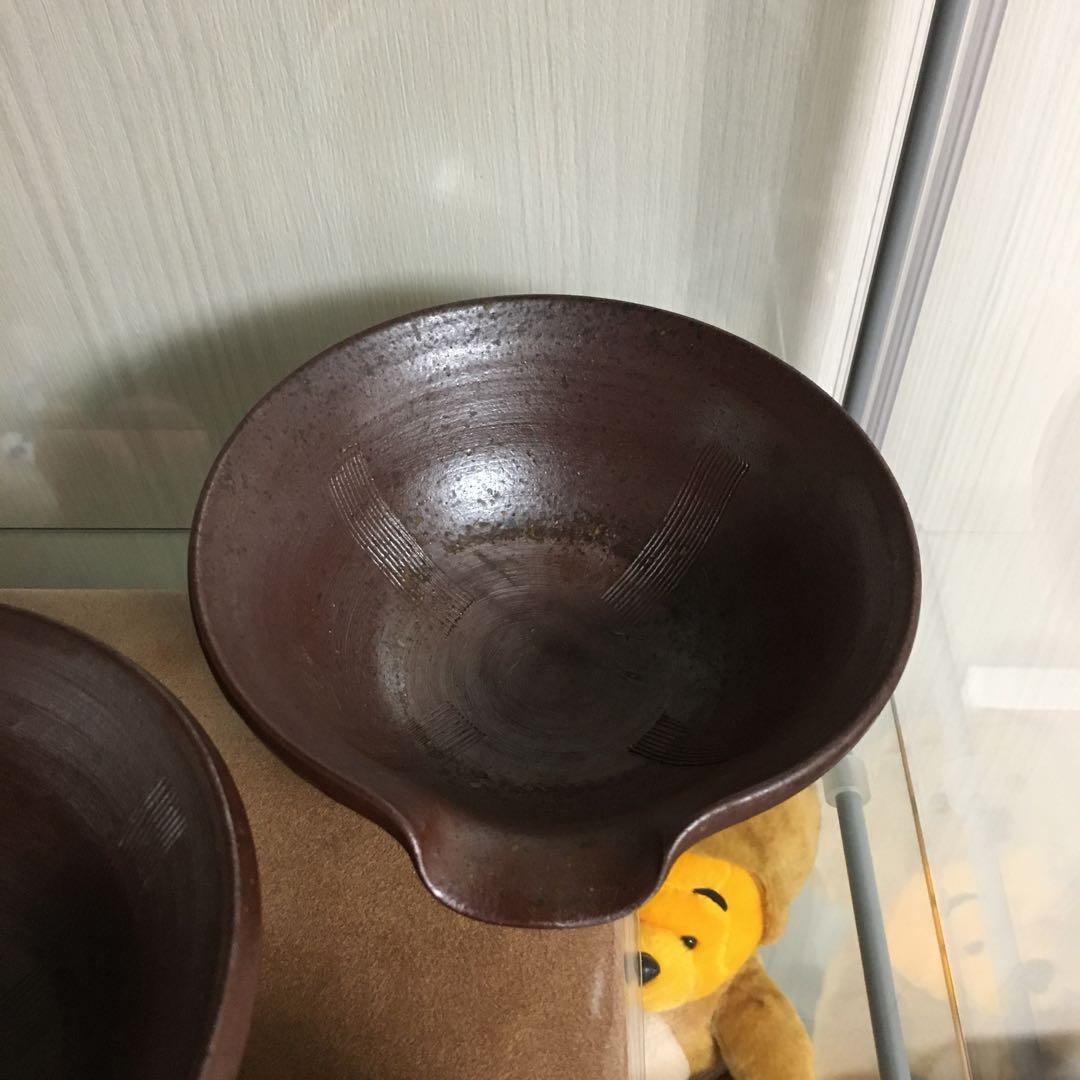 備前焼　片口鉢　すり鉢　摺鉢　小鉢　向付　5客セット