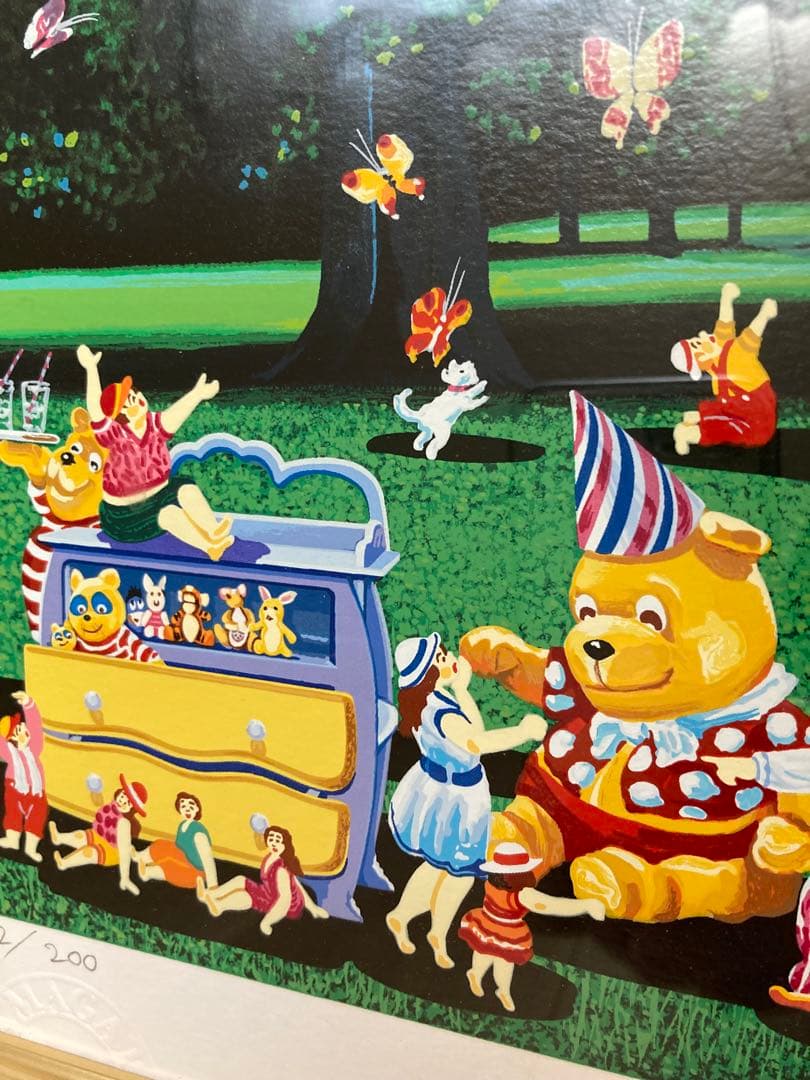 ヒロヤマガタ ハミルトン家の日々バタフライ くまのプーさん - メルカリ