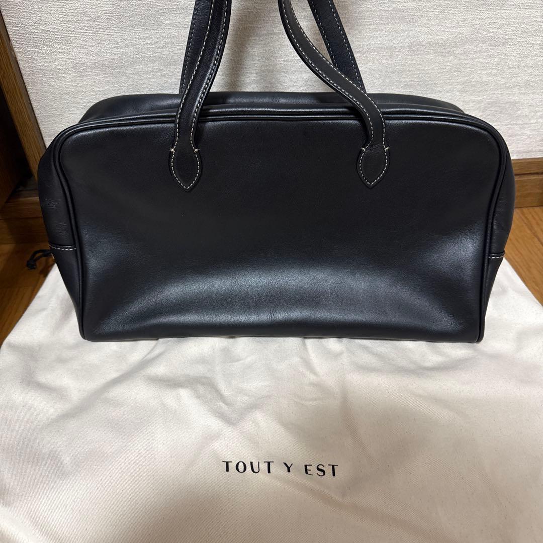 TOUTYEST トゥティエ　SAC LOQUET 黒
