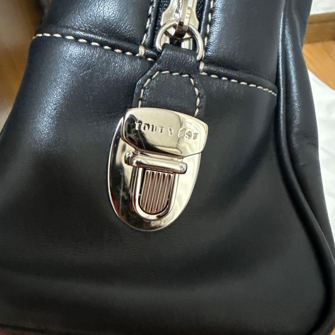TOUTYEST トゥティエ　SAC LOQUET 黒