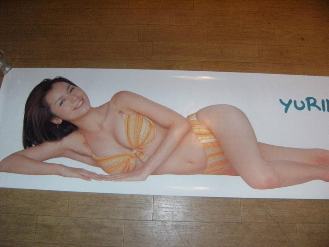 ニスモ ザナヴィ キャンギャル レースクイーン 麻田ユリカ 等身大 ポスター