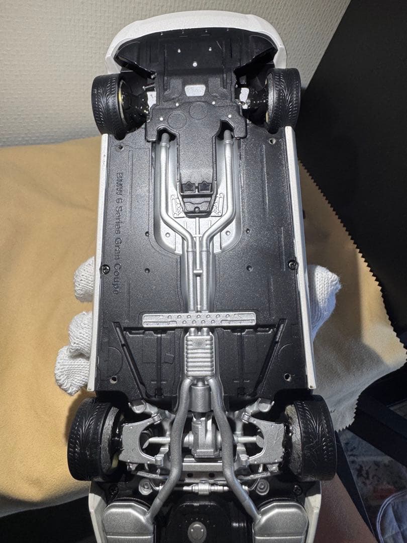 BMW 650i ミニカー ホワイト