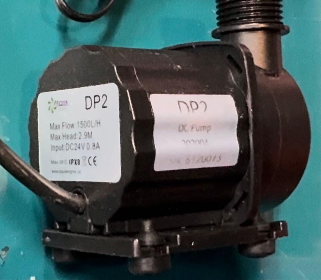 ReefLive バイオペレットリアクター BR600II 赤