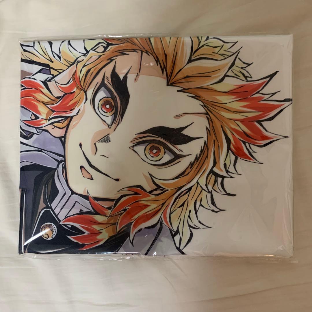 鬼滅の刃 c104 ufotable 等身大寝そべり布ポスター 煉獄杏寿郎