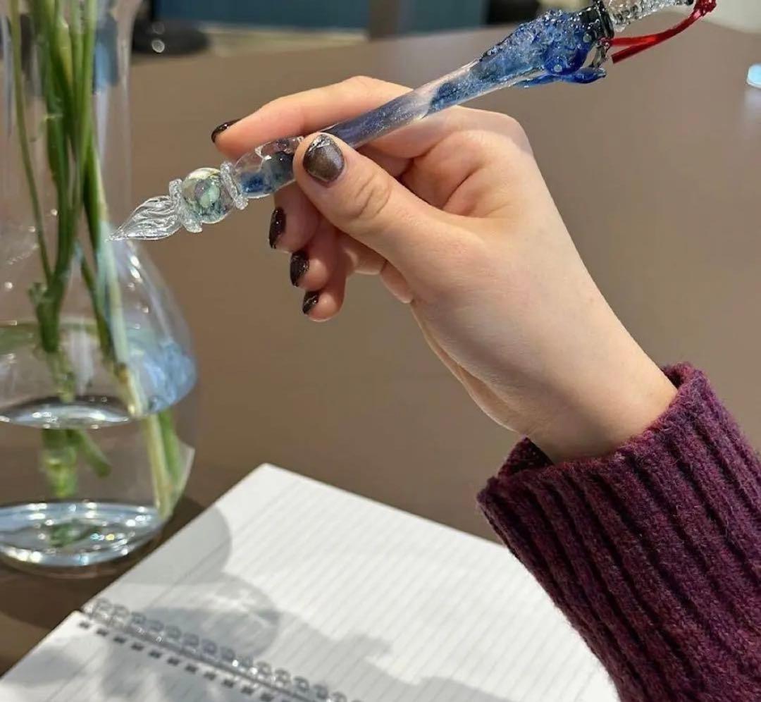 FINAL FANTASY X ガラスペン フラタニティ 全世界限定30本 - メルカリ