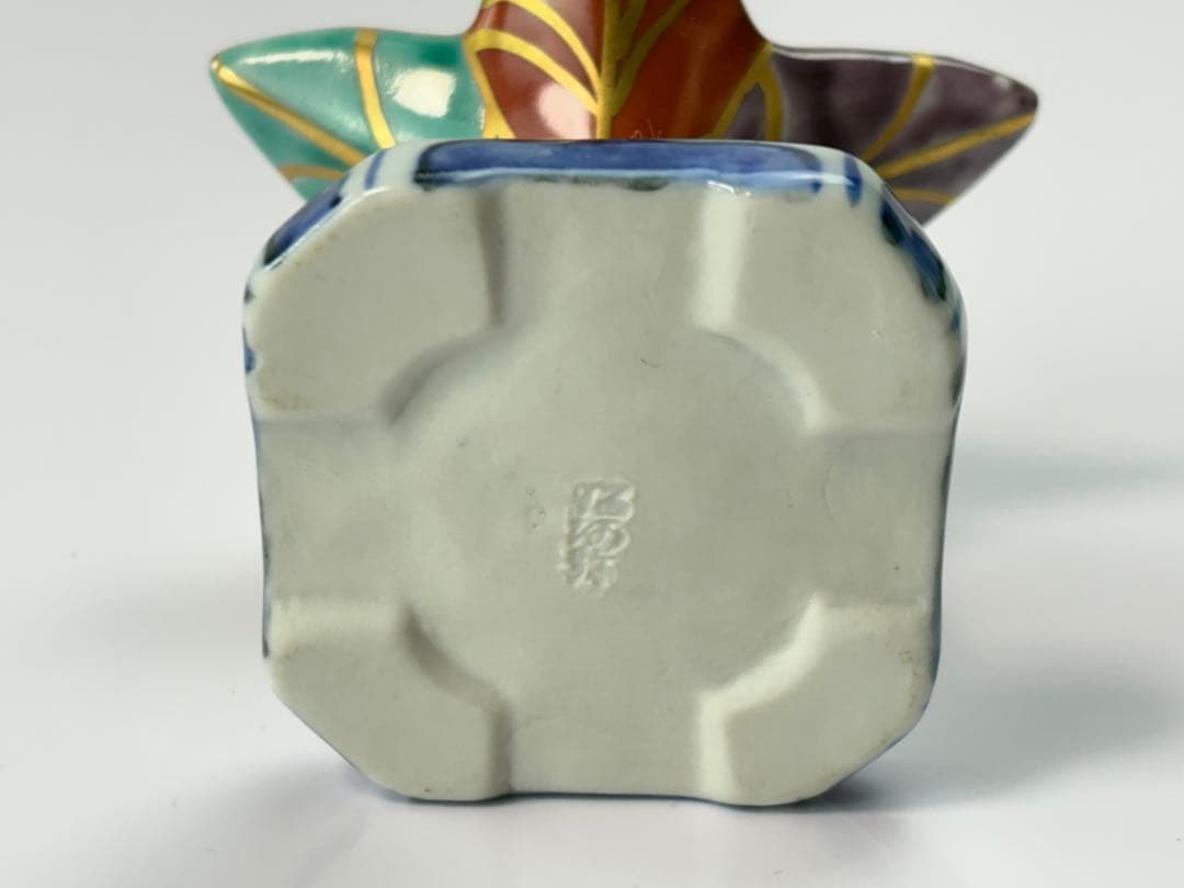 未使用】 茶道具【高野昭阿弥】作 蓋置 2点まとめ 箱付栞付 R811116