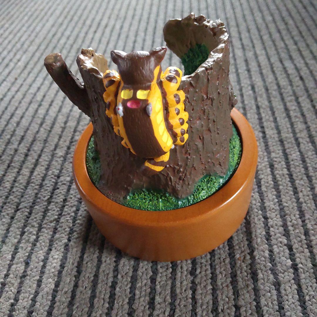 となりのトトロ グーグートトロ オルゴール 希少 ネコバス めいちゃん