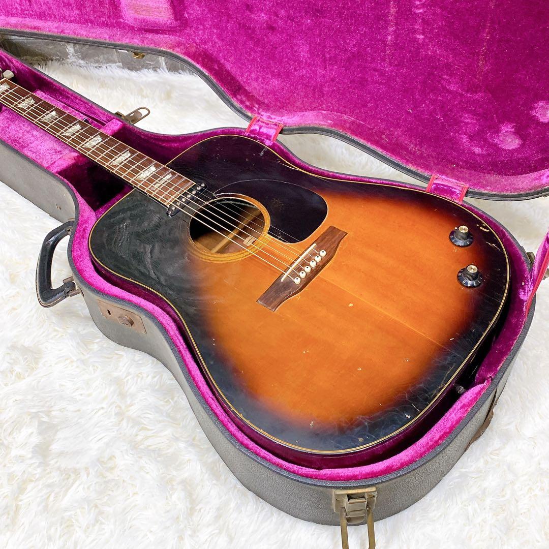 Gibson J-160E 76年製 リアルレリック ビンテージ　ギブソン