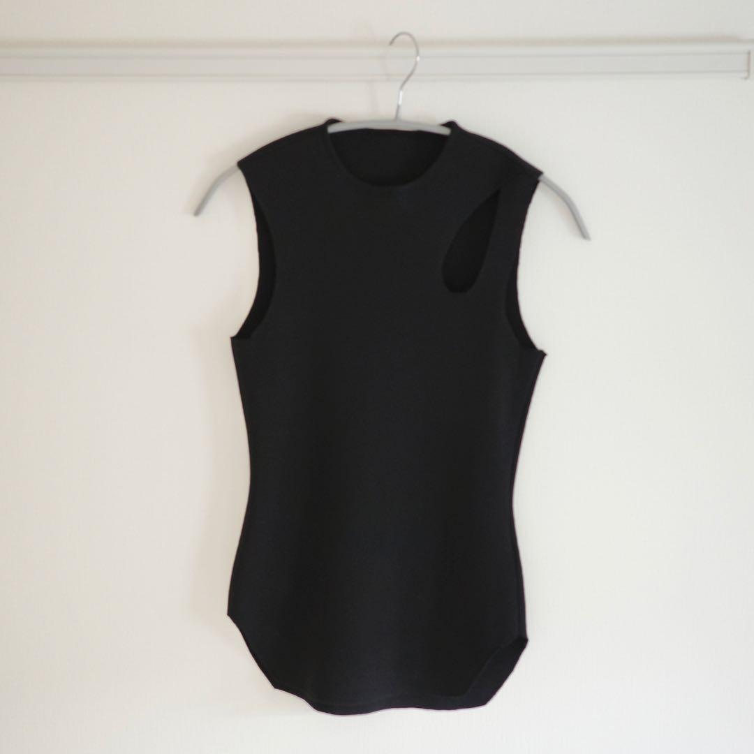 う*様 【即完品】Mame Kurogouchi Hole Knitted T