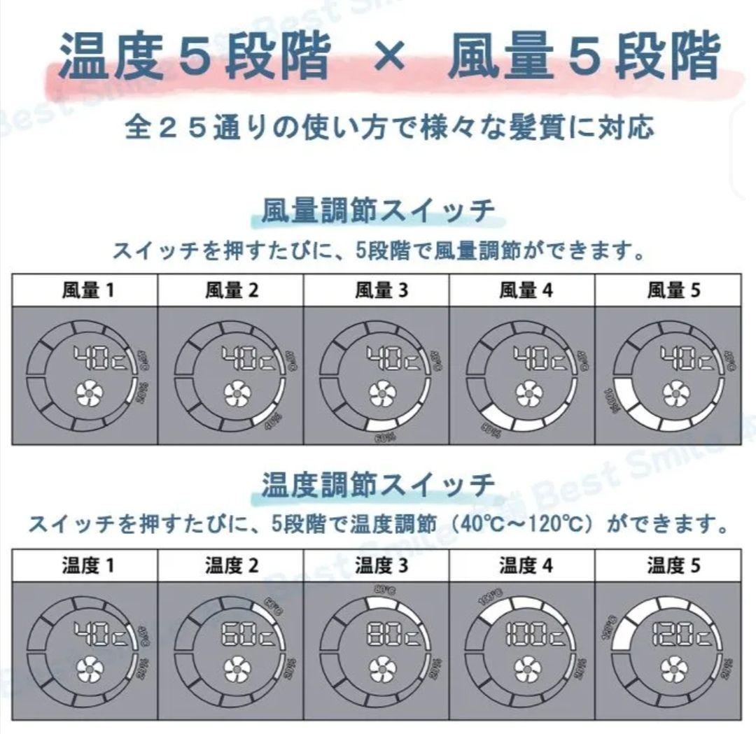radiant　ラディアント　ドライヤー　おまけ付き