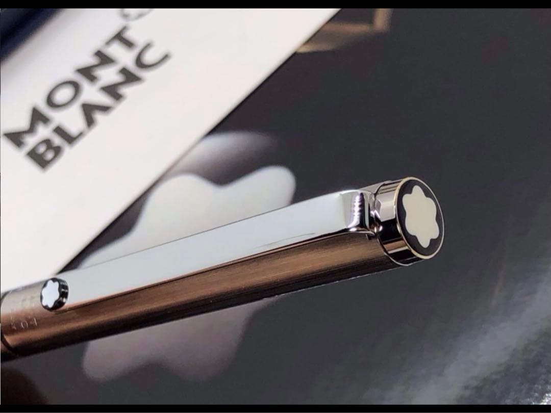 ⭐️カスタム品！バフ研磨仕様No2735⭐️モンブラン社⭐️2色カラー