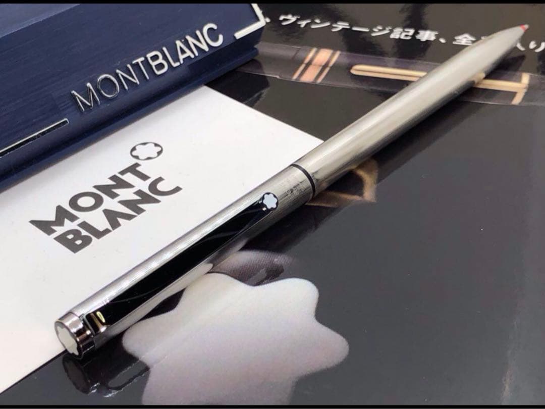 ⭐️カスタム品！バフ研磨仕様No2735⭐️モンブラン社⭐️2色カラー