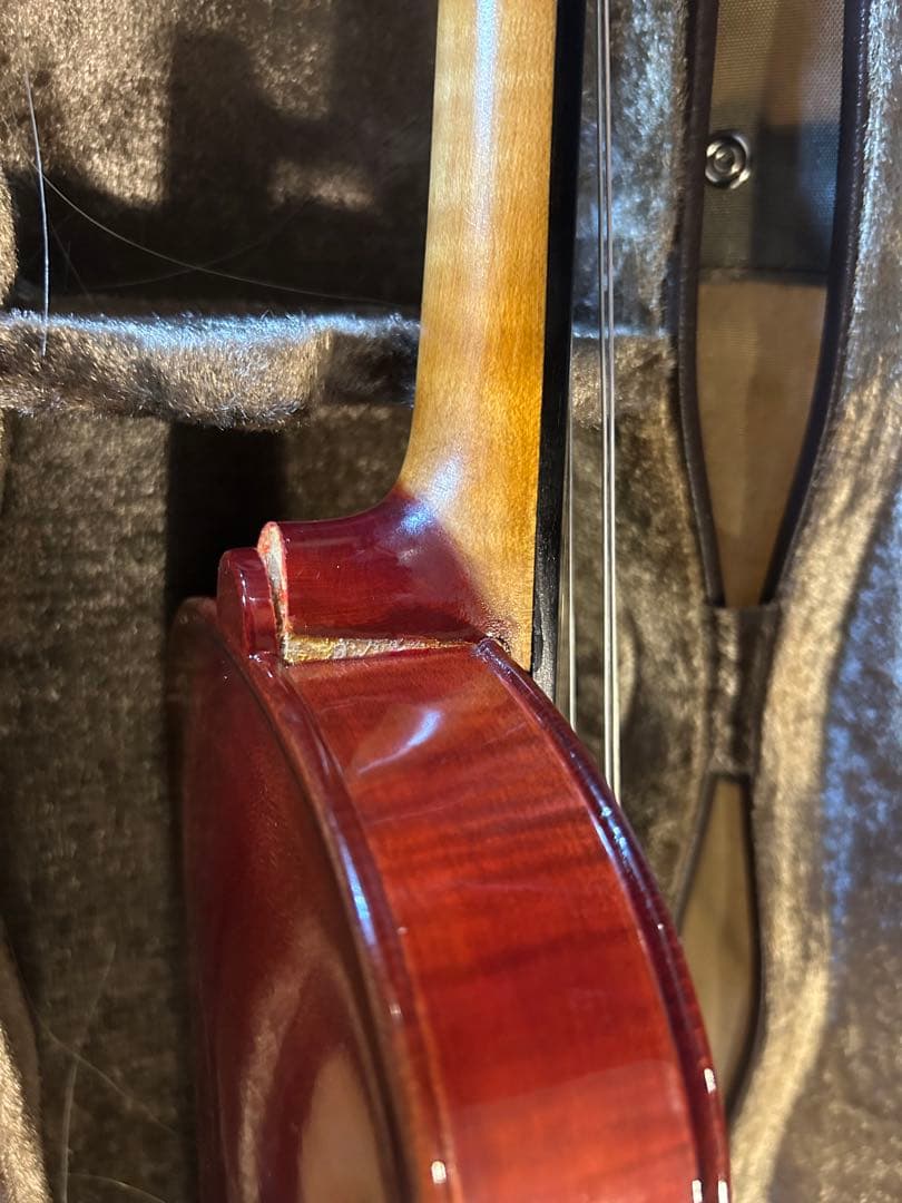 美品 バイオリン 4/4 浮あり